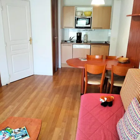 Résidence Pic Du Midi - N°103- Rez De Chaussée - Bâtiment Formigal Mae-8074