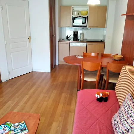 Résidence Pic Du Midi - N°103- Rez De Chaussée - Bâtiment Formigal Mae-8074 Apartamento *